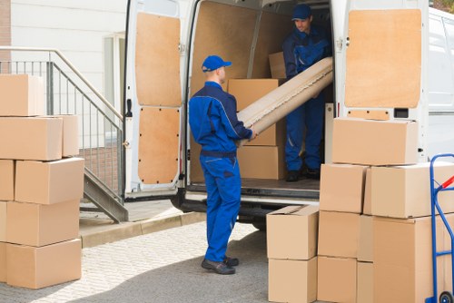 Professional packing services for homes in Bloomsbury