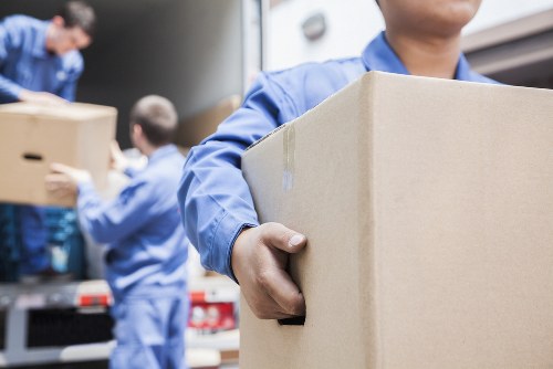 Van-based moving service in Bloomsbury