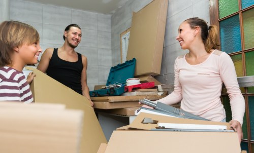 Removal van for same day moving service in Bloomsbury street