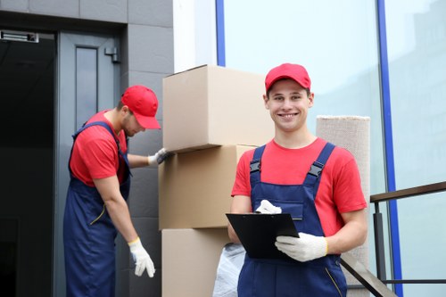 Professional packing service for a Bloomsbury home move
