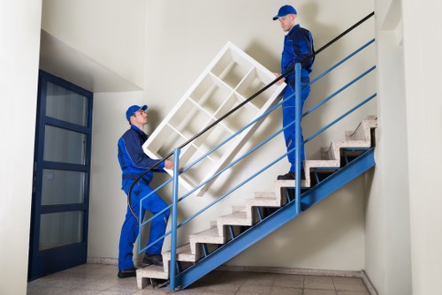 Quote form and pricing details for Bloomsbury removals