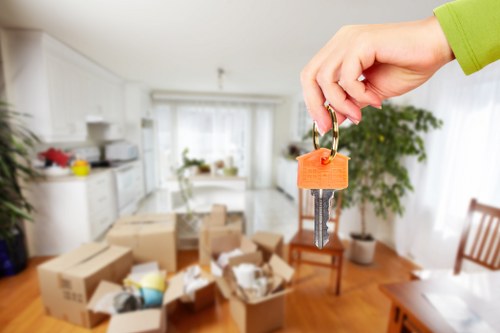 Removals van service for Bloomsbury streets and period properties