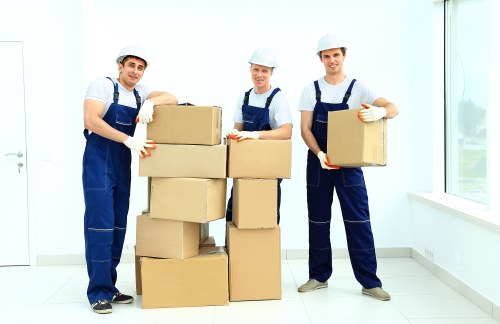 Packing supplies and furniture for Bloomsbury removals