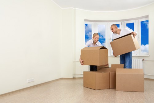 Residential flat move in Bloomsbury with stair access and careful handling