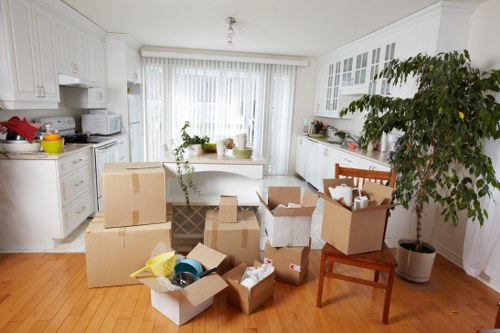 House moving support for a Bloomsbury apartment relocation