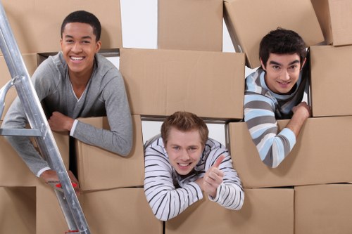 Choosing the right moving truck size for a Bloomsbury apartment move