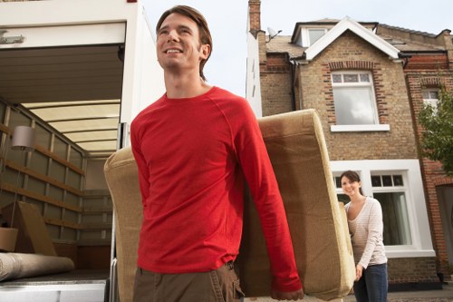 Final review of service terms for a man and van booking