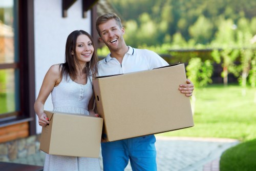 Efficient removal van service for offices and flats in Bloomsbury