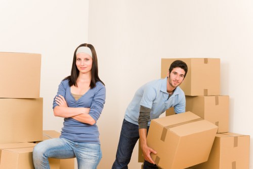 Local moving service planning around parking and access in Bloomsbury