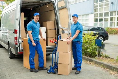 Secure handling of office technology and furniture in Bloomsbury