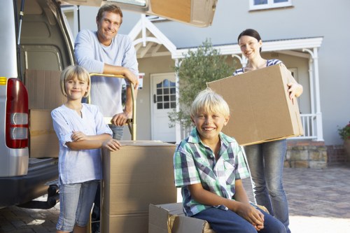 Different sizes of removal trucks suitable for central London moves