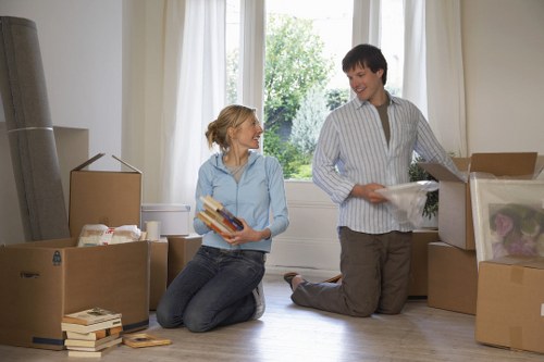 Organised home relocation service in central London Bloomsbury