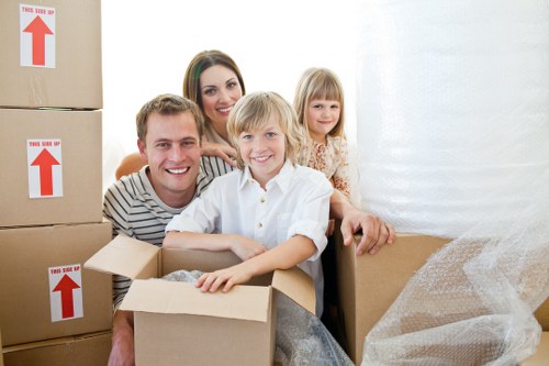 Office and home removals planning in Bloomsbury