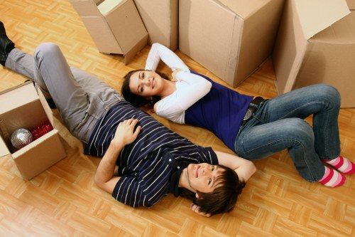Office removals support for businesses in Bloomsbury