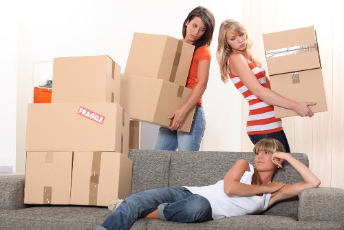 Packing and storage solutions for removals in Bloomsbury