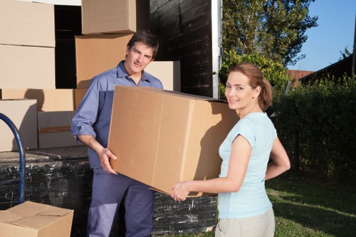 Office relocation service in Bloomsbury