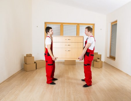 Payment, cancellation, and service conditions for removals
