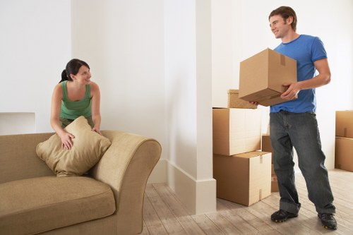 Modern self storage unit in Bloomsbury for household items