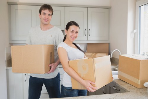 Professional van transport service in Bloomsbury for office and home items