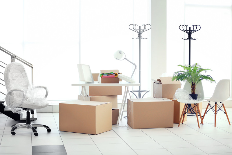 boxes moving